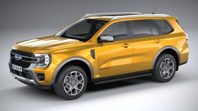 Ford Everest Wildtrak 2023