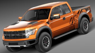 Ford F-150 Raptor SVT Single Cab 2013