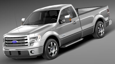 Ford F-150 Regular Cab 2013