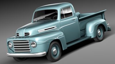 Ford F-1 Pickup Truck 1950