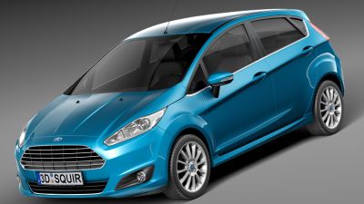 Ford Fiesta 2013 5-door