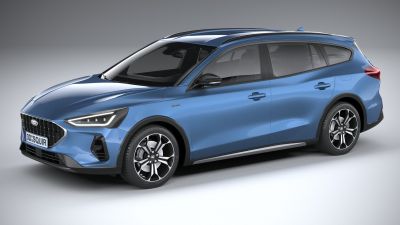 Ford Focus Active Wagon 2022