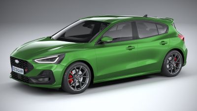 Ford Focus ST 2022