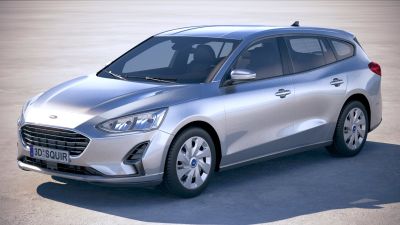 Ford Focus Wagon Trend 2019