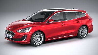Ford Focus Wagon Vignale 2020