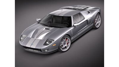 Ford GT40 2005 midpoly