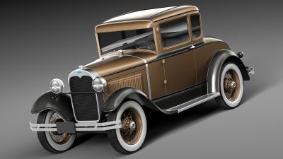 HotRod Model A Coupe 1928-1931