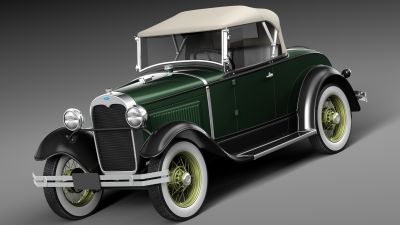 Ford Model A Roadster 1929-1931