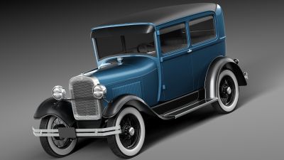 HotRod Model A Sedan 1928-1931