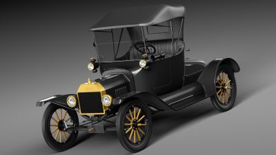 Ford Model T convertible short 1908-1927
