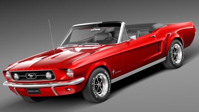 Ford Mustang 1967 convertible
