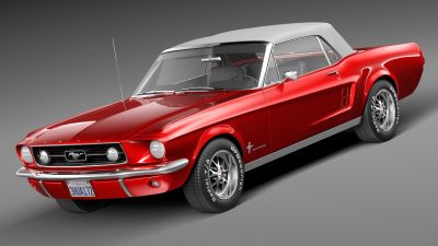 Ford Mustang GT 1967 Soft Top