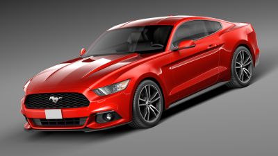 Ford Mustang EcoBoost 2015