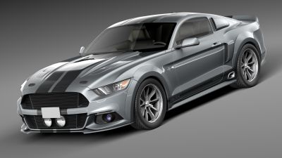 Ford Mustang GT500 Eleanor 2015