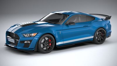 Shelby Mustang GT500 2020