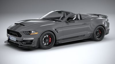 Ford Mustang GT500 Shelby Convertible 2020