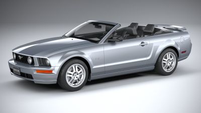 Ford Mustang GT Convertible 2005