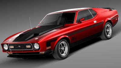 Ford Mustang Mach-1 1971
