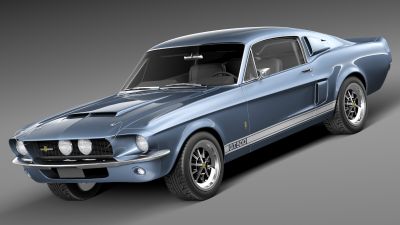 Ford Mustang Shelby Cobra GT 500 1967