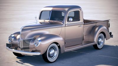 Ford Pickup 1940