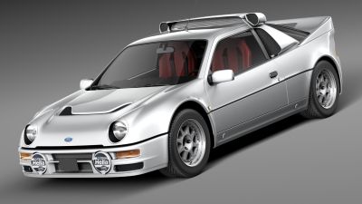 Ford RS200 1984-1986