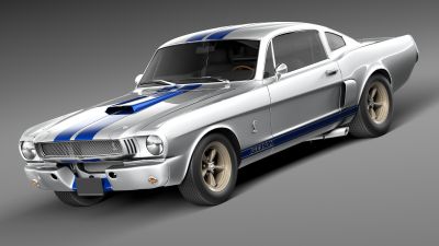 Ford Mustang GT350h 1964