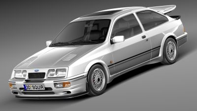 Ford Sierra RS Cosworth 1986-1992
