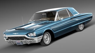 Ford Thunderbird 1965 Coupe