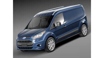 Ford Transit Connect Cargo 2014 Long