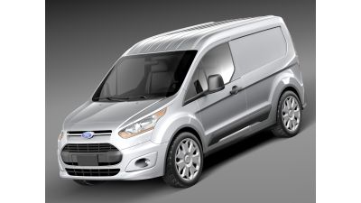 Ford Transit Connect Cargo 2014 Short