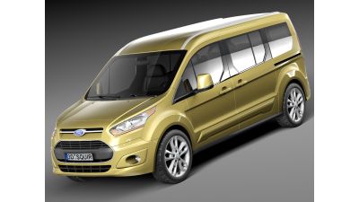 Ford Transit Connect wagon 2014