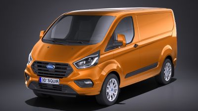 Ford Transit Custom Van 2018