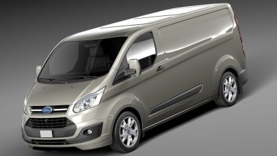 Ford Transit Custom Van LWB 2013