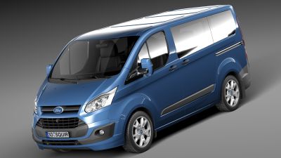 Ford Transit 2013 passenger