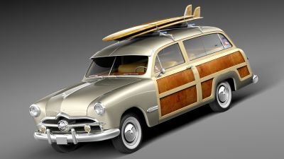 Ford Woody 1949