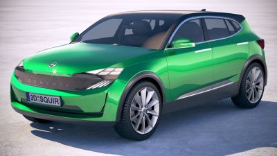Generic Electric SUV Crossover 2018