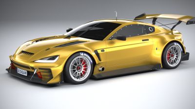 Generic Race Car GT3 2022