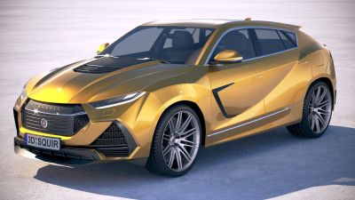 Generic Sport SUV Coupe 2019
