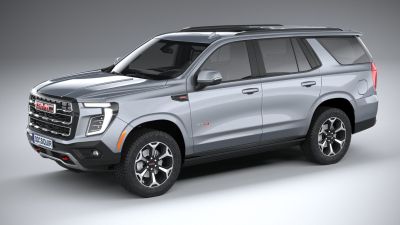 GMC Yukon AT4 2025