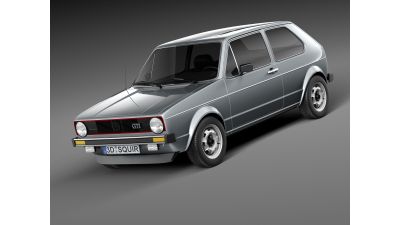 Volkswagen Golf GTI mk1 1982 - 1992