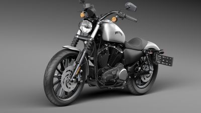 Harley Davidson Iron 883 2015