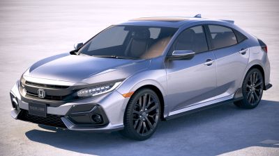 Honda Civic Hatchback 2020