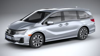 Honda Odyssey 2025