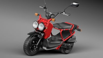 Honda Zoomer - Ruckus 2013