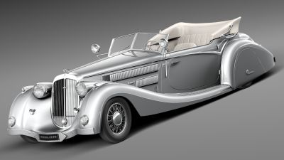 Horch 853a voll & ruhrbeck sport cabriolet 1937