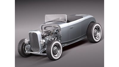 Ford 32 Hot Rod multiple versions