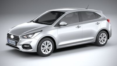 Hyundai Accent 2022 HC4DR basic