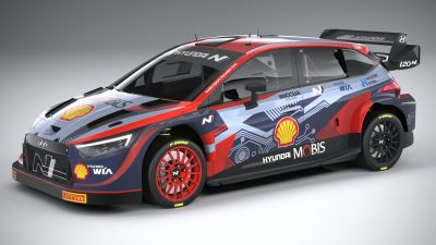 Hyundai i20 N WRC Rally1 2022