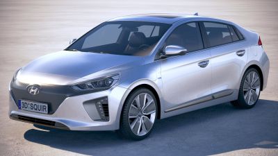 Hyundai Ioniq Electric 2018