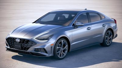 Hyundai Sonata US 2020